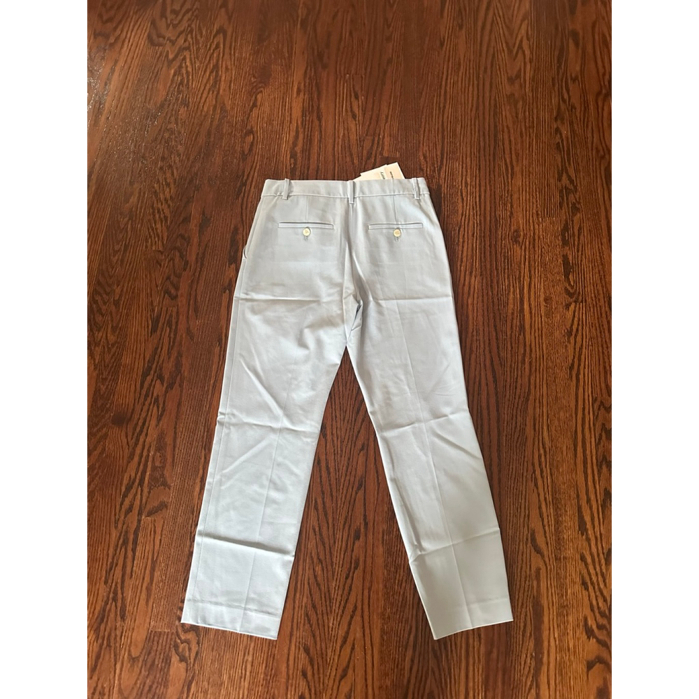 Women's Theory Sky Blue Classic Suit Trousers Size 2 NWT - Picture 5 of 9